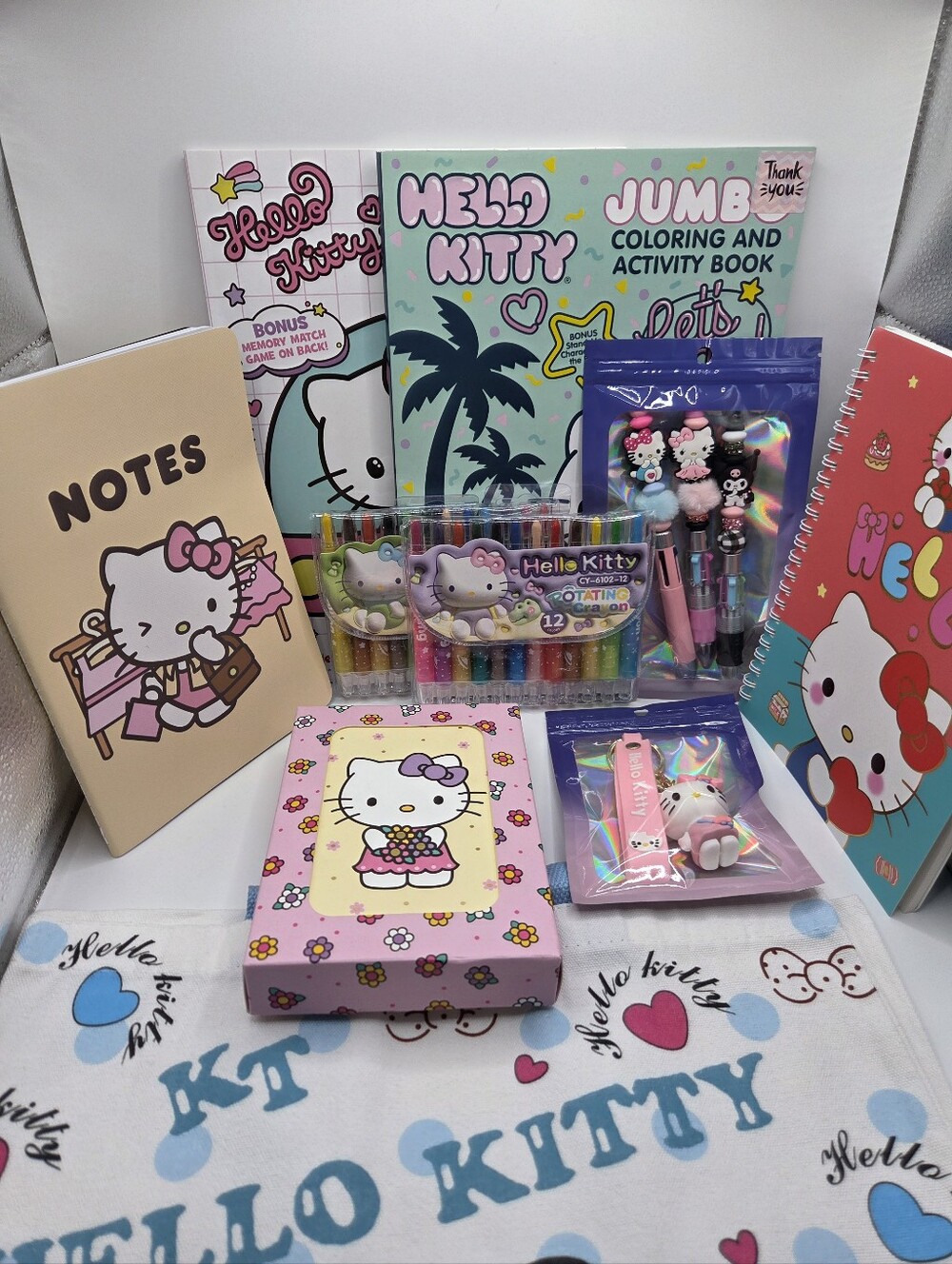 New Hello Kitty Girls Creative Writing Bundle